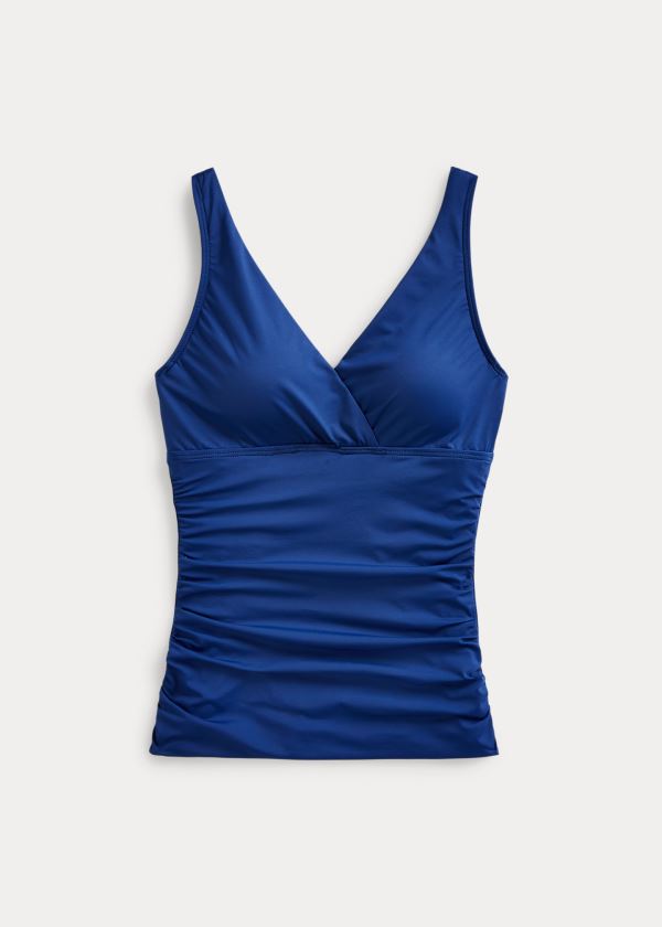 Tankini Ralph Lauren Mujer Azules - Underwire - QHGWR7641